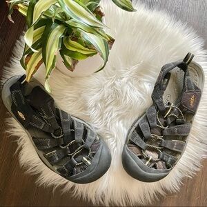 Keen waterproof sandals Newport hiking sandals Black